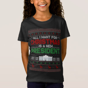 Alles, was ich zu Weihnachten Gewollt habe, ist ei T-Shirt