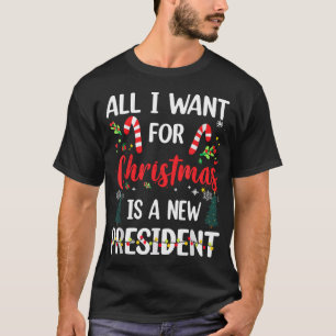 Alles, was ich zu Weihnachten Gewollt habe, ist ei T-Shirt