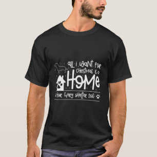 Alles, was ich zu Weihnachten gewollt habe, ist ei T-Shirt