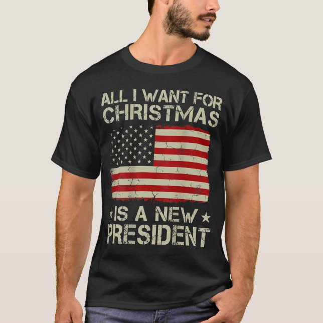 Alles, was ich zu Weihnachten Gewollt habe, ist ei T-Shirt (Vorderseite)