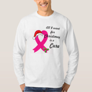 Alles, was ich zu Weihnachten gewollt habe, ist ei T-Shirt