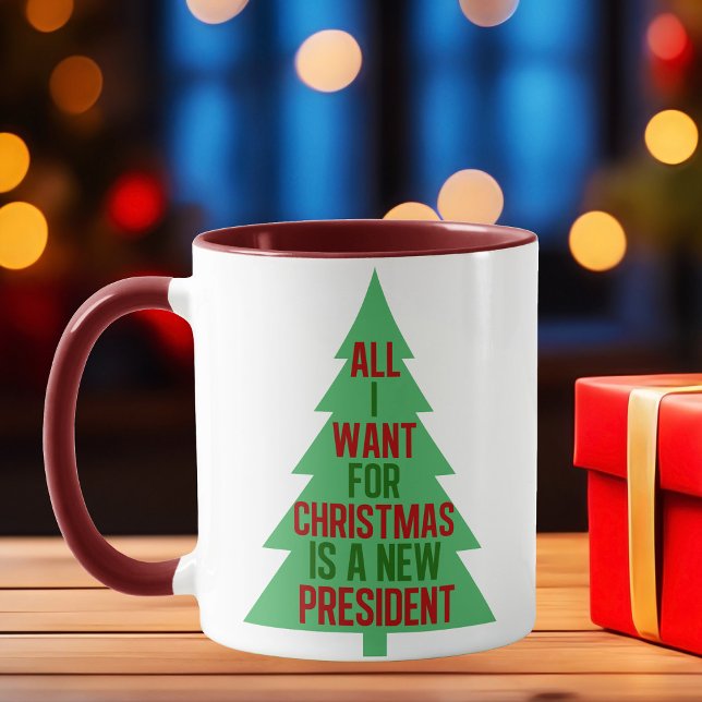 Alles, was ich zu Weihnachten Gewollt habe, ist ei Tasse (Von Creator hochgeladen)
