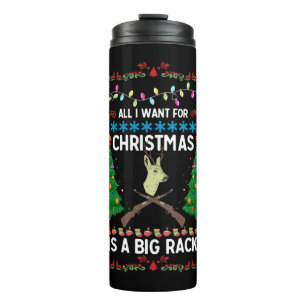 Alles, was ich zu Weihnachten Gewollt habe, ist ei Thermosbecher