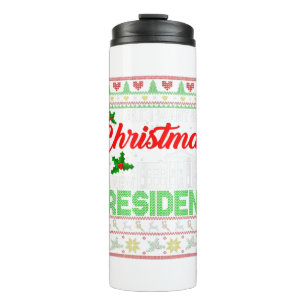 Alles, was ich zu Weihnachten Gewollt habe, ist ei Thermosbecher