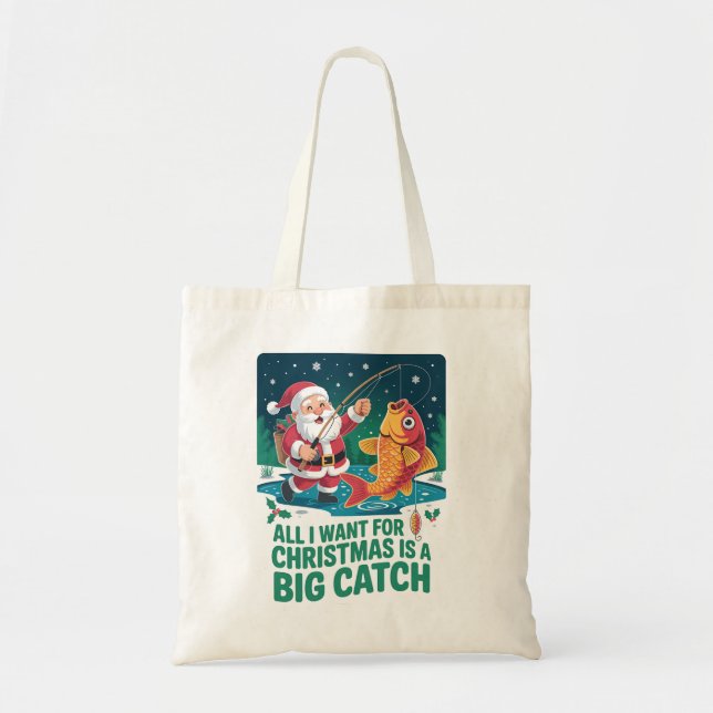 Alles, was ich zu Weihnachten Gewollt habe, ist ei Tragetasche (Vorne)