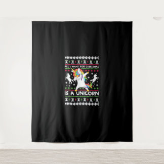 Alles, was ich zu Weihnachten Gewollt habe, ist ei Wandteppich