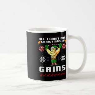 Alles, was ich zu Weihnachten Gewollt habe, ist El Kaffeetasse
