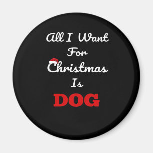 Alles, was ich zu Weihnachten Gewollt habe, ist Hu Magnet