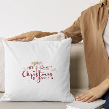 Alles, was ich zu Weihnachten Gewollt habe, ist Ih