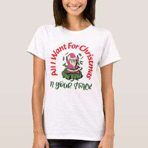 Alles, was ich zu Weihnachten gewollt habe, ist IH T-Shirt