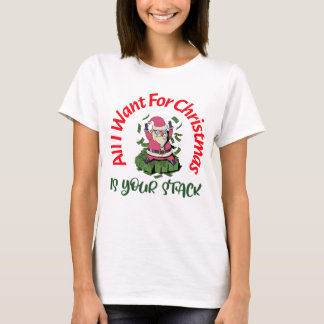 Alles, was ich zu Weihnachten gewollt habe, ist IH T-Shirt