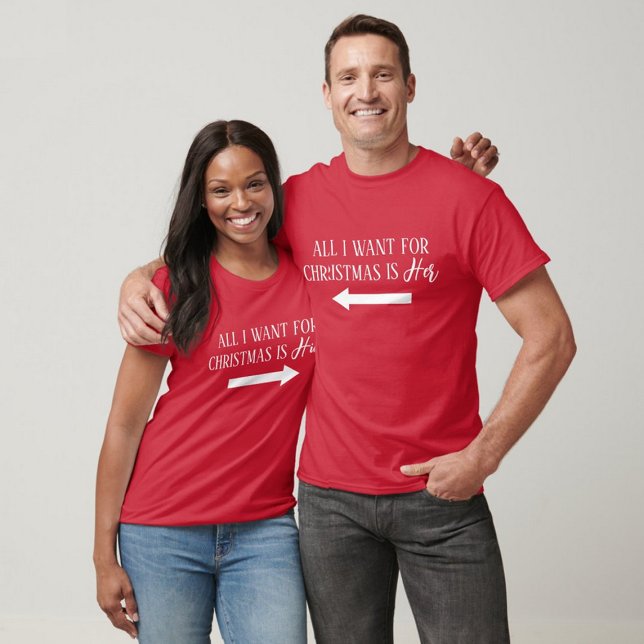Alles, was ich zu Weihnachten Gewollt habe, ist IH T-Shirt (Von Creator hochgeladen)