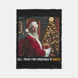 Alles, was ich zu Weihnachten Gewollt habe, ist $m Fleecedecke