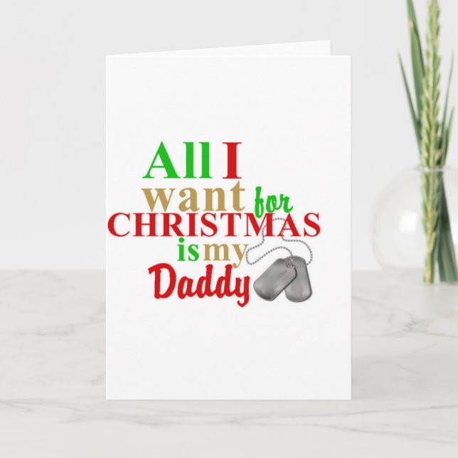 Alles, was ich zu Weihnachten Gewollt habe, ist me (Vorderseite)