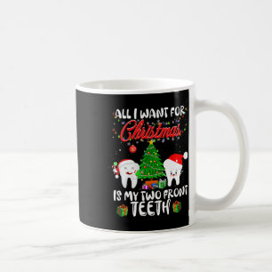 Alles, was ich zu Weihnachten Gewollt habe, ist me Kaffeetasse