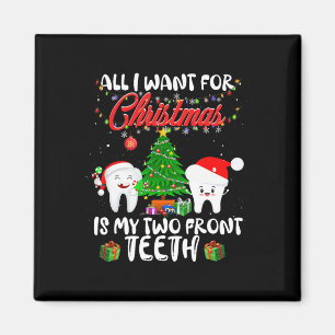 Alles, was ich zu Weihnachten Gewollt habe, ist me Magnet