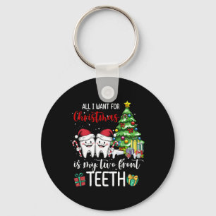 Alles, was ich zu Weihnachten Gewollt habe, ist me Schlüsselanhänger