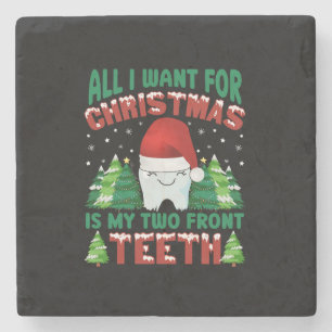 alles, was ich zu Weihnachten gewollt habe, ist me Steinuntersetzer