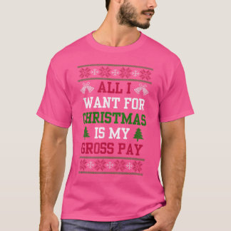 Alles, was ich zu Weihnachten Gewollt habe, ist me T-Shirt