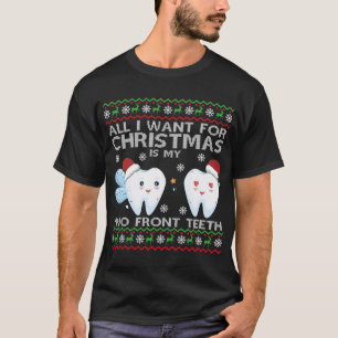 Alles, was ich zu Weihnachten gewollt habe, ist me T-Shirt