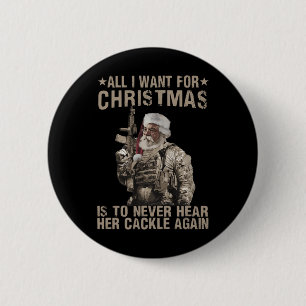 Alles, was ich zu Weihnachten Gewollt habe, ist, n Button