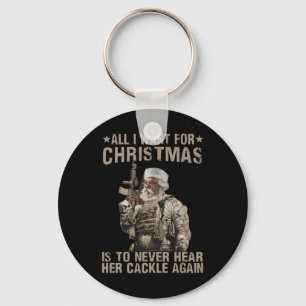 Alles, was ich zu Weihnachten Gewollt habe, ist, n Schlüsselanhänger