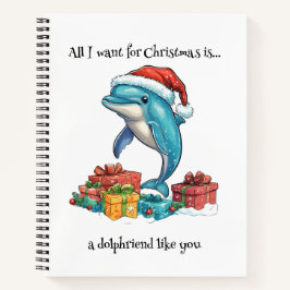 Alles, was ich zu Weihnachten Gewollt habe, ist .. Notizbuch