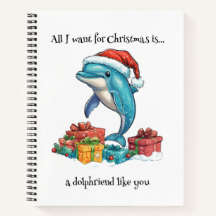 Alles, was ich zu Weihnachten Gewollt habe, ist .. Notizbuch