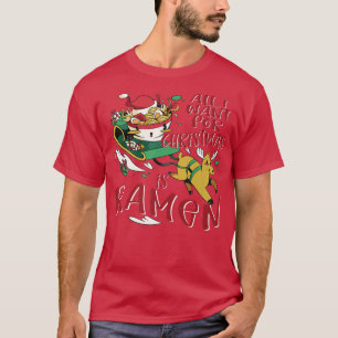 Alles, was ich zu Weihnachten Gewollt habe, ist Ra T-Shirt