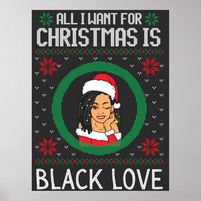 Alles, was ich zu Weihnachten Gewollt habe, ist sc Poster (Vorne)