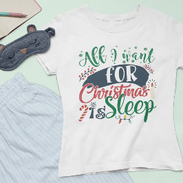 Alles, was ich zu Weihnachten Gewollt habe, ist sc T-Shirt