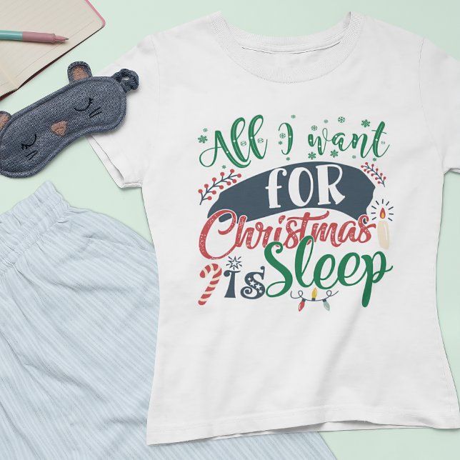 Alles, was ich zu Weihnachten Gewollt habe, ist sc T-Shirt (Von Creator hochgeladen)