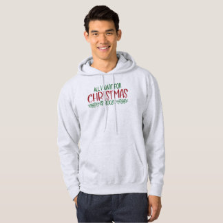 Alles, was ich zu Weihnachten Gewollt habe, ist St Hoodie
