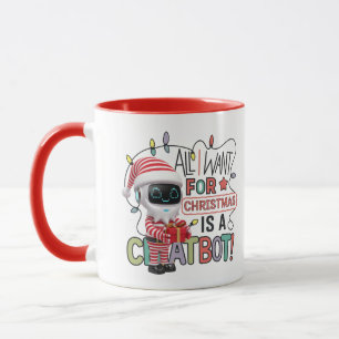 🤖 Alles, was ich zu Weihnachten Gewollt habe, ist Tasse