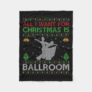 Alles, was ich zu Weihnachten Gewollt habe, ist Ug Fleecedecke