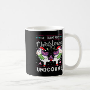 Alles, was ich zu Weihnachten Gewollt habe, ist Un Kaffeetasse