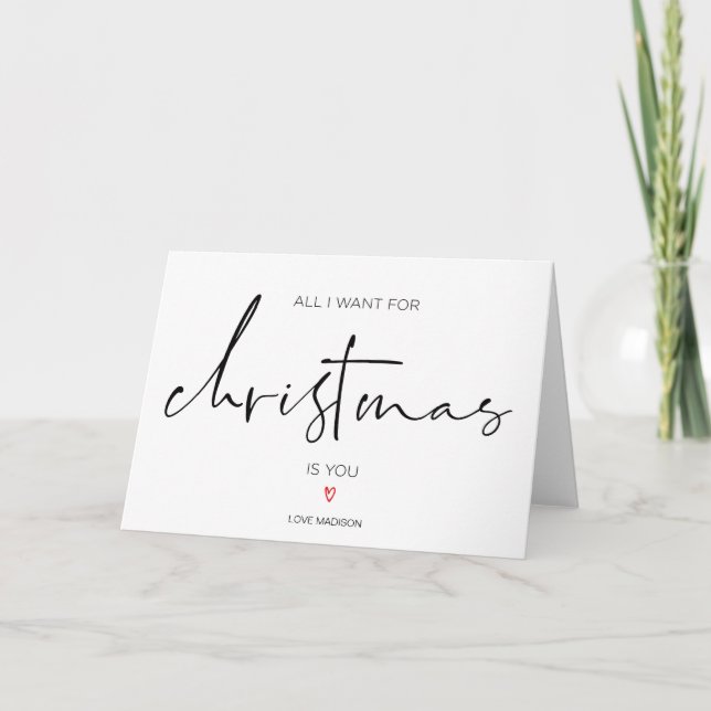 Alles, was ich zu Weihnachten Gewollt habe, ist Yo (Vorderseite)