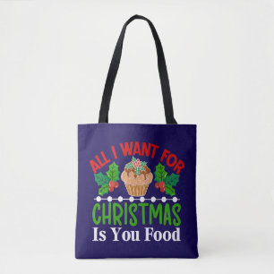 Alles, was ich zu Weihnachten Gewollt habe, ist Yo Tasche