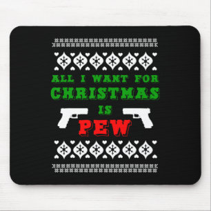 Alles, was ich zu Weihnachten Gewollt habe, ist Zi Mousepad