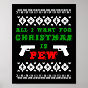 Alles, was ich zu Weihnachten Gewollt habe, ist Zi Poster
