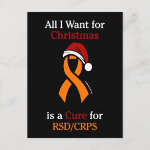 Alles, was ich zu Weihnachten Gewollt habe...RSD/C Postkarte