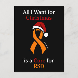 Alles, was ich zu Weihnachten Gewollt habe...RSD P Postkarte