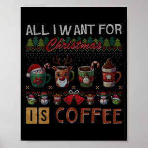 Alles, was ich zu Weihnachten Gewollt habe, sind K Poster