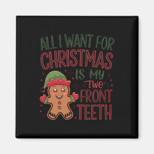 Alles, was ich zu Weihnachten Gewollt habe, sind m Magnet