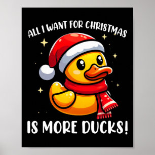 Alles, was ich zu Weihnachten Gewollt habe, sind m Poster