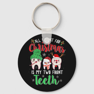 Alles, was ich zu Weihnachten Gewollt habe, sind m Schlüsselanhänger
