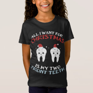 Alles, was ich zu Weihnachten Gewollt habe, sind m T-Shirt