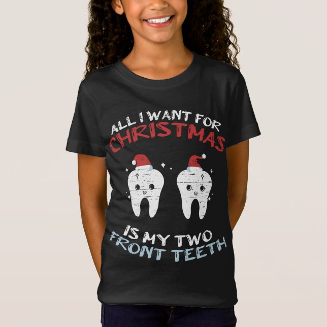 Alles, was ich zu Weihnachten Gewollt habe, sind m T-Shirt (Vorderseite)
