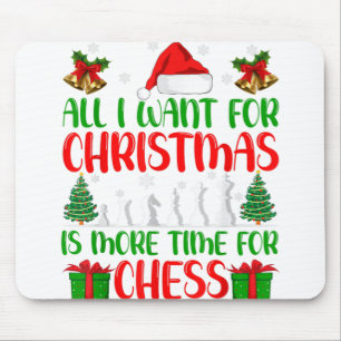 Alles, was ich zu Weihnachten Gewollt ist mehr Zei Mousepad