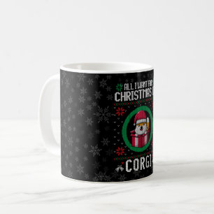 Alles, was ich zu Weihnachten gewollt ist Niedlich Kaffeetasse